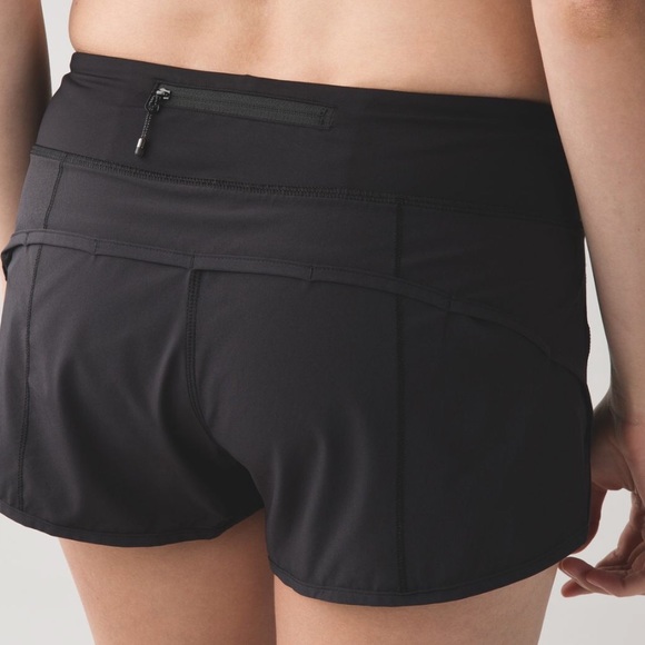 lululemon athletica Pants - Lululemon Black Speed Shorts